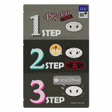 Ansigtsmaske Peel Off Holika Holika Pig-clear Strong 3 Step #1