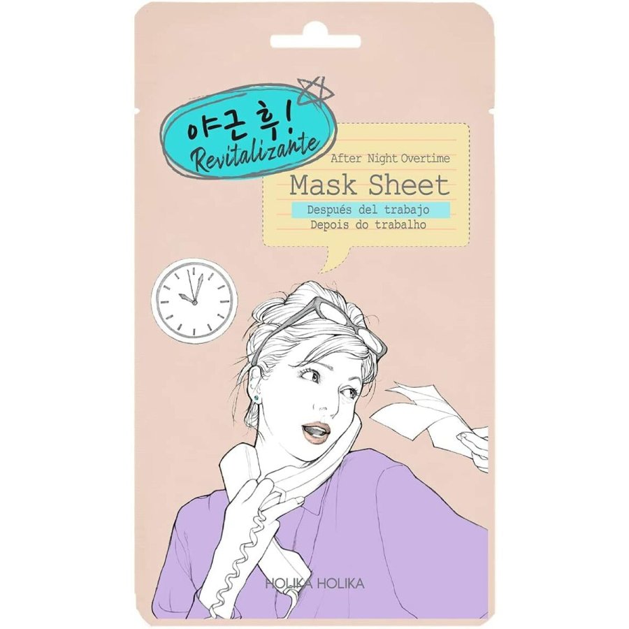 Ansigtsmaske Holika Holika After Night Overtime #1