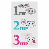 Ansigtsmaske Peel Off Holika Holika Pig-clear No Water3 Step #1