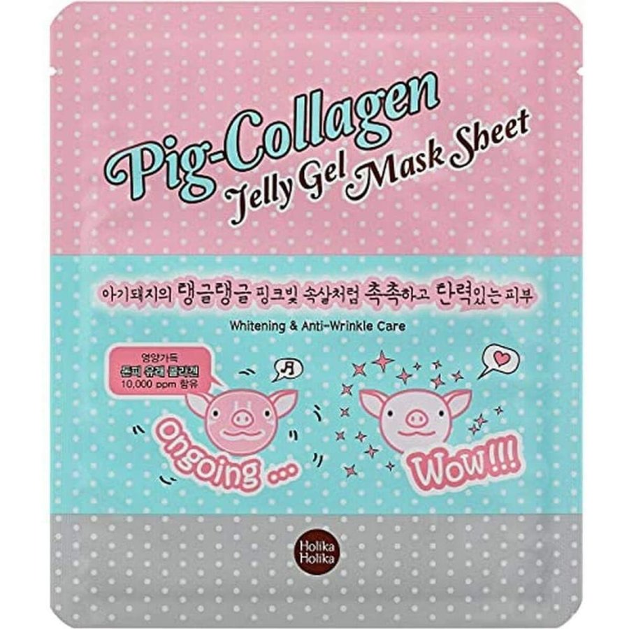 Ansigtsmaske Holika Holika Pig-Collagen #1