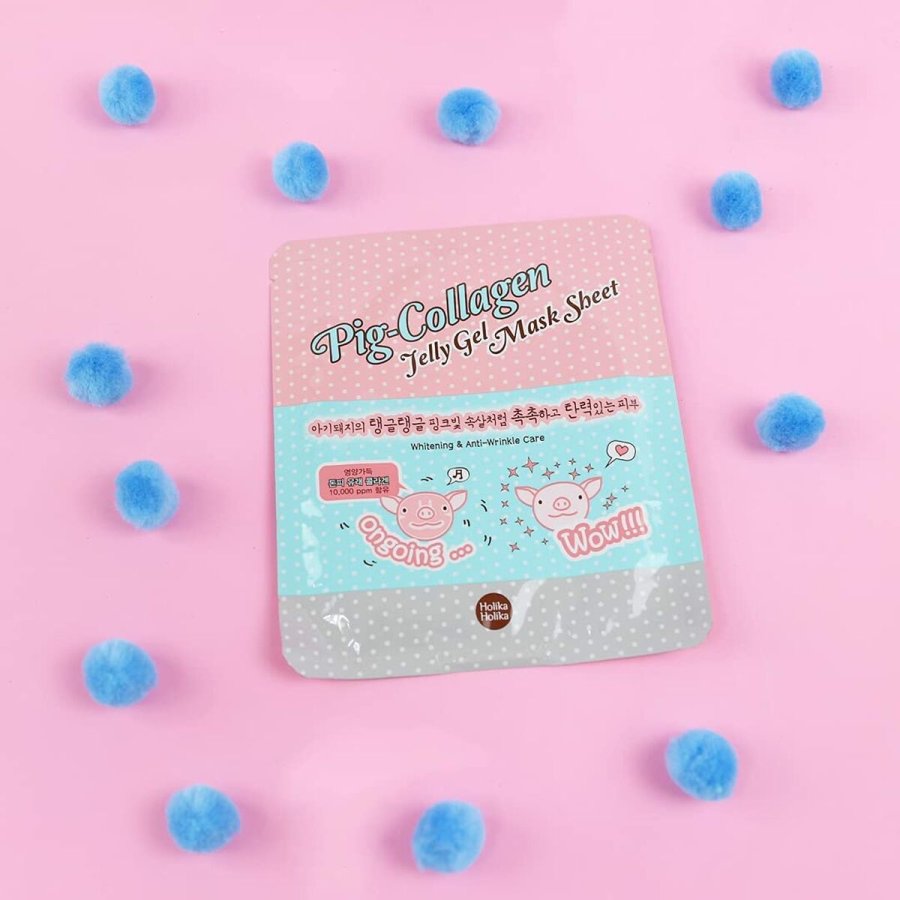 Ansigtsmaske Holika Holika Pig-Collagen #3
