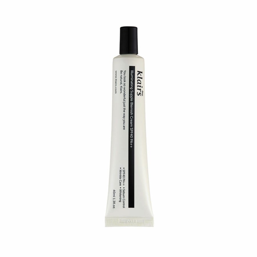 Lysreflekterende creme Klairs Illuminating Supple Spf 40 40 ml #1