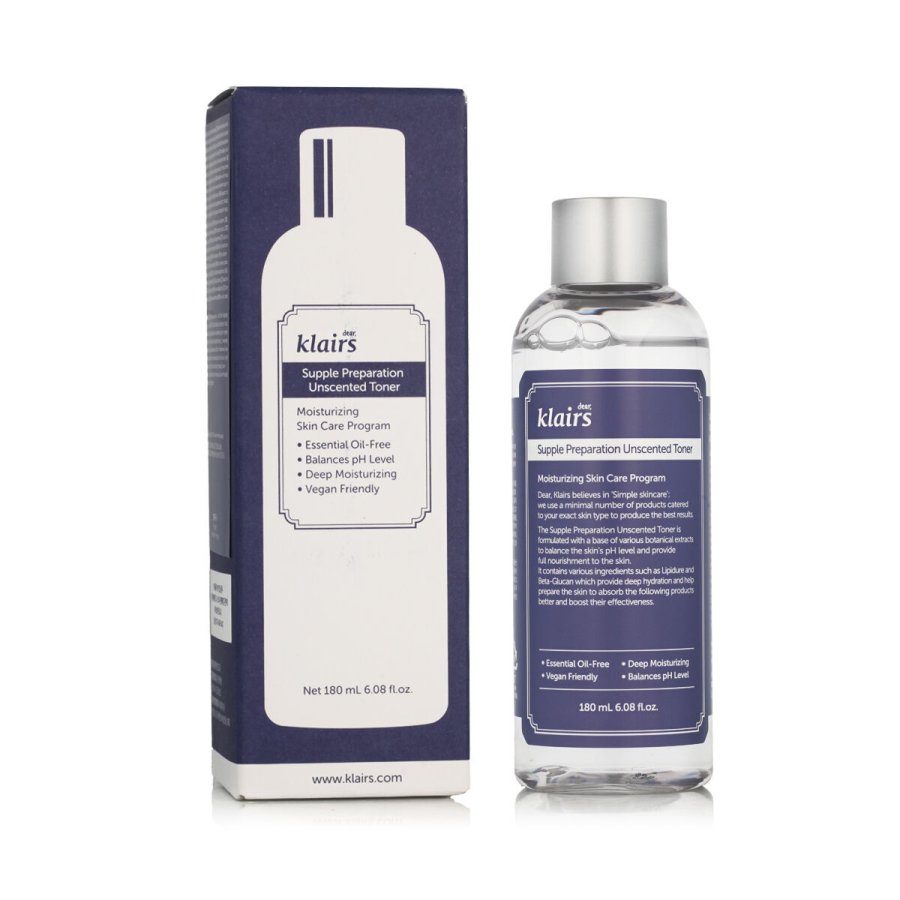 Ansigtstoner Klairs Supple Preparation Fugtgivende Balancerende #1