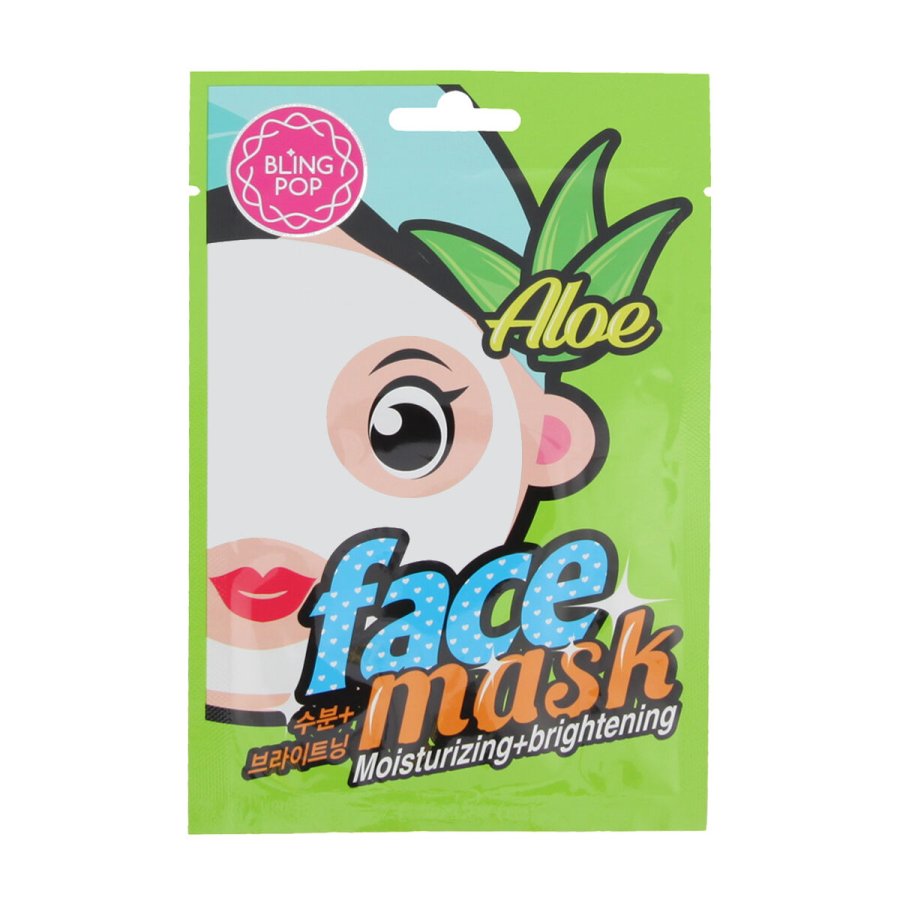 Ansigtsmaske Bling Pop Moisturizing & Brightening 20 ml 1 enheder #1