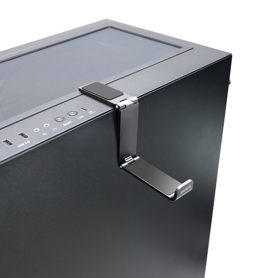 Hovedtelefonstativ Zalman ZM-FH10 BK Sort Aluminium #4