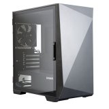 ATX Semi-t�rn kasse Zalman Z1 ICEBERG BLACK Sort #2
