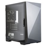 ATX Semi-t�rn kasse Zalman Z1 ICEBERG BLACK Sort #3