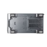 ATX Semi-t�rn kasse Zalman Z1 ICEBERG BLACK Sort #4