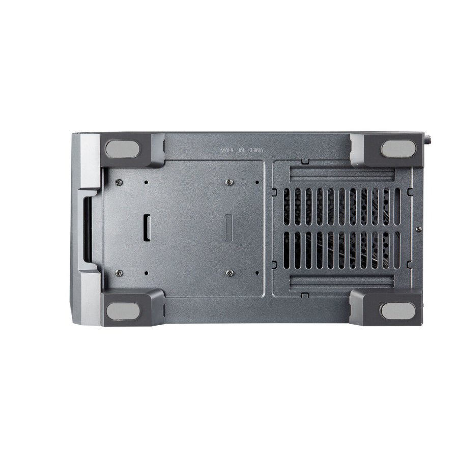 ATX Semi-t�rn kasse Zalman Z1 ICEBERG BLACK Sort #4