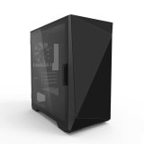 ATX Semi-t�rn kasse Zalman Z1 ICEBERG BLACK Sort #5
