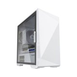 ATX Semi-t�rn kasse Zalman Z1 Iceberg White Hvid #2