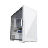 ATX Semi-t�rn kasse Zalman Z1 Iceberg White Hvid #3