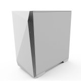 ATX Semi-t�rn kasse Zalman Z1 Iceberg White Hvid #4