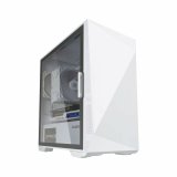 ATX Semi-t�rn kasse Zalman Z1 Iceberg White Hvid #5