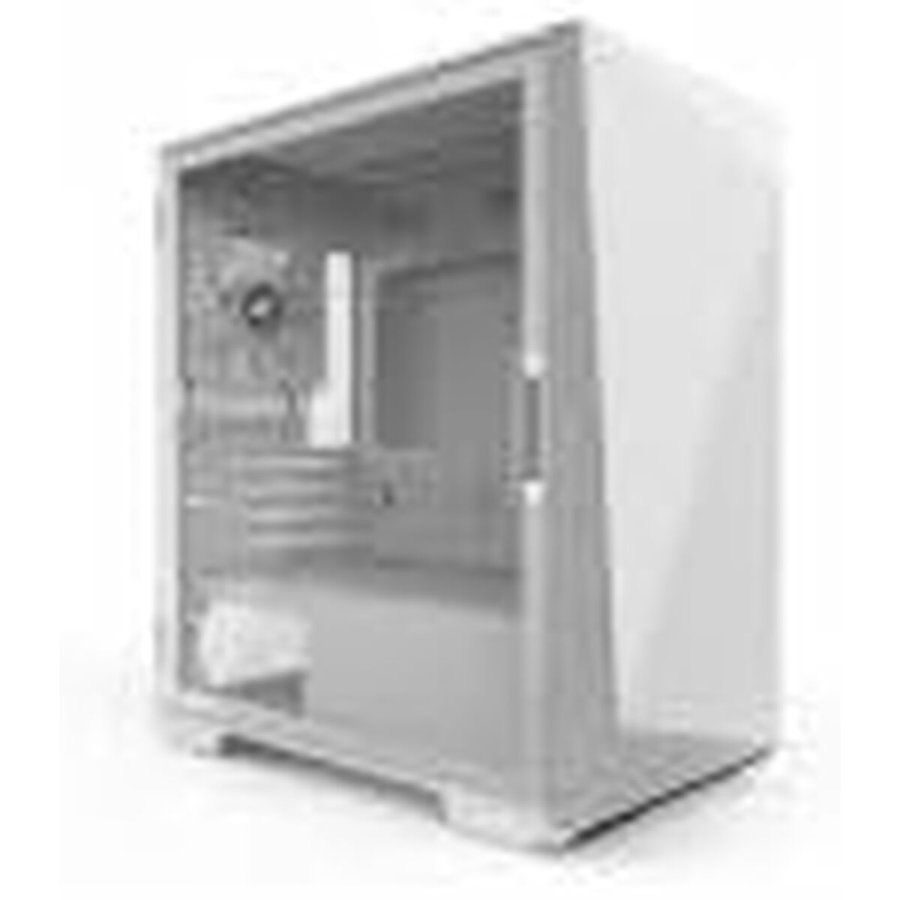 ATX Semi-t�rn kasse Zalman Z1 Iceberg White Hvid #7