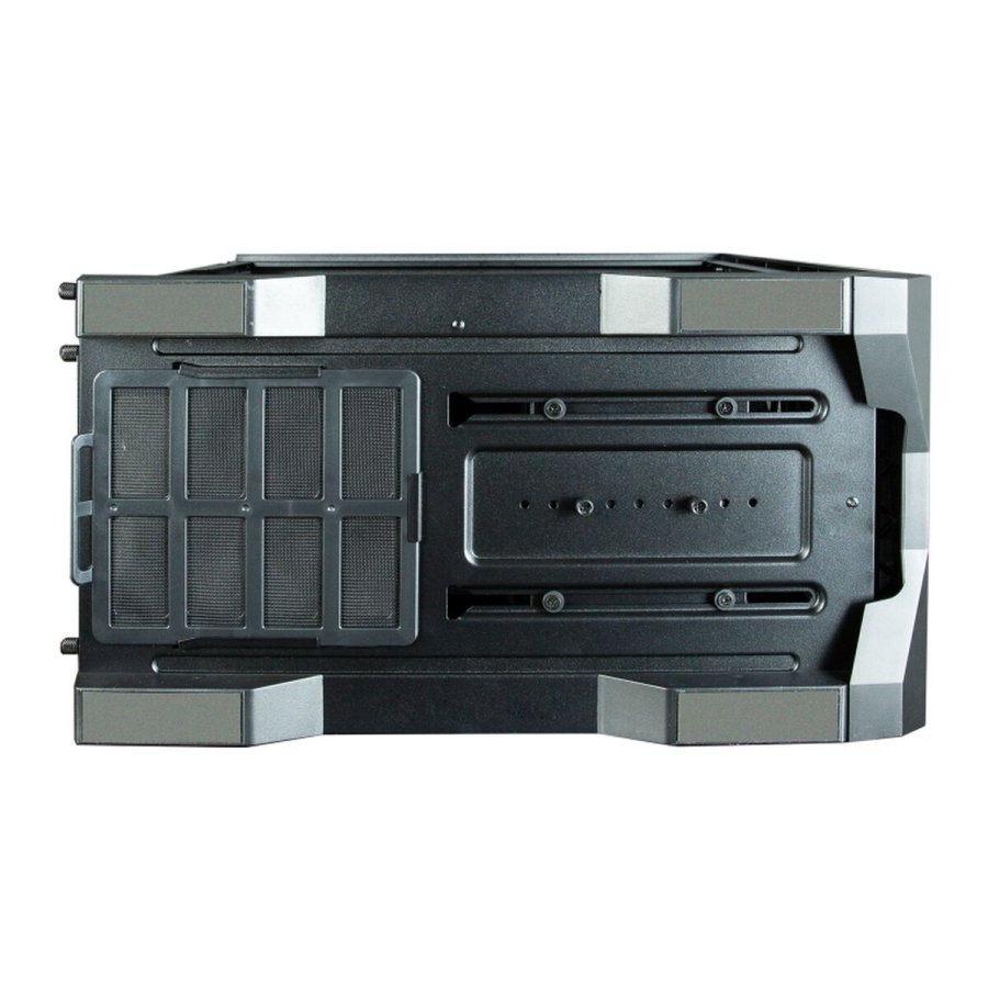 ATX Semi-t�rn kasse Zalman 8809213763182 Sort #7