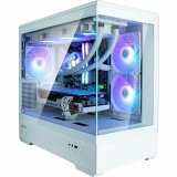 ATX Semi-t�rn kasse Zalman P30 Hvid #1