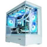 ATX Semi-t�rn kasse Zalman P30 Hvid #2