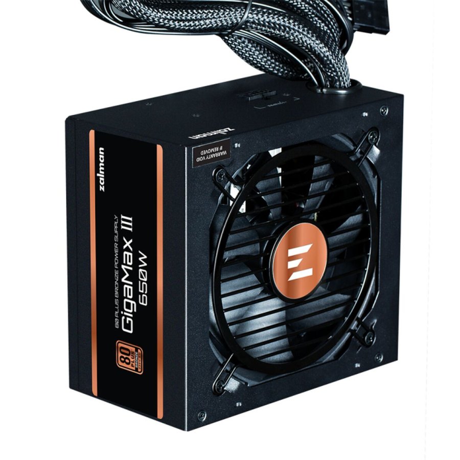 Str�mforsyning Zalman GigaMax III ATX 650 W 110 W 80 Plus Bronze #3
