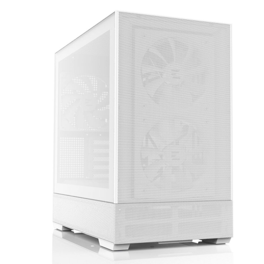 ATX / Mikro ATX/ Mini ITX-mid-tower case Zalman P30 AIR WHITE Hvid #2