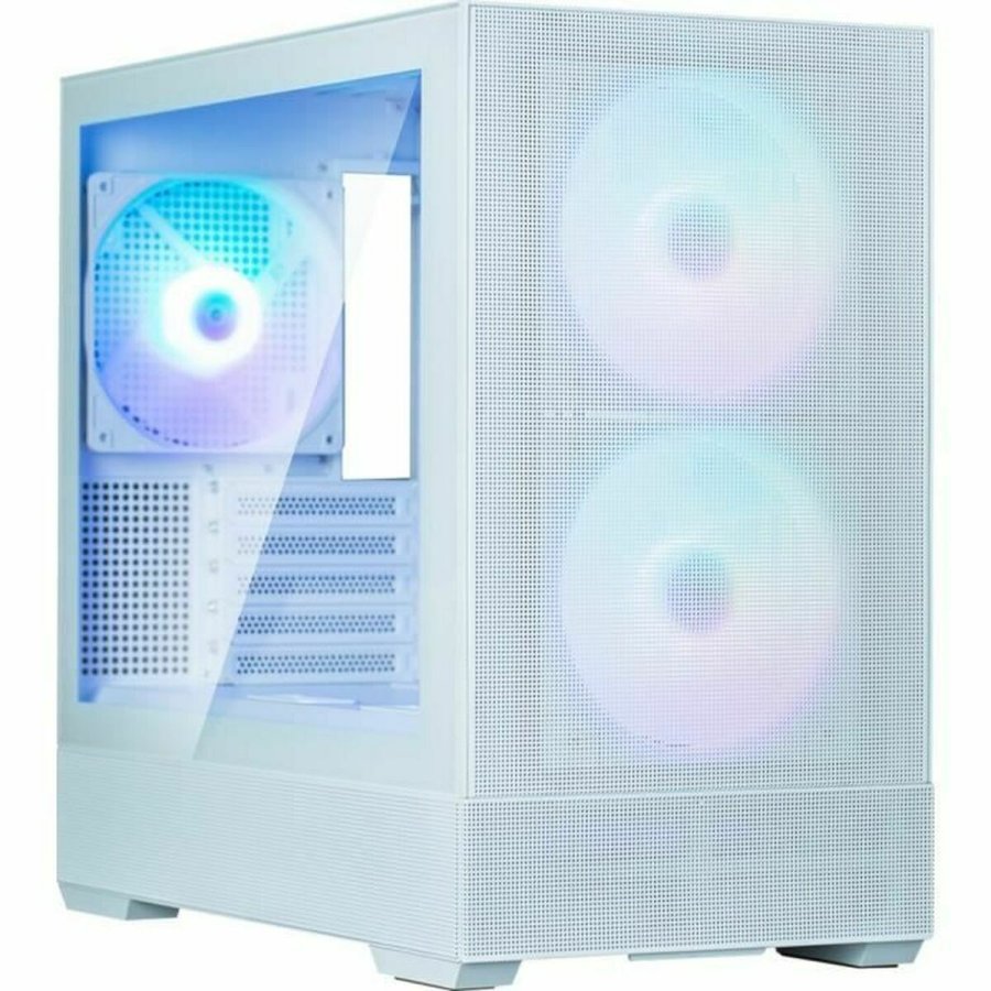 ATX / Mikro ATX/ Mini ITX-mid-tower case Zalman P30 AIR WHITE Hvid #1