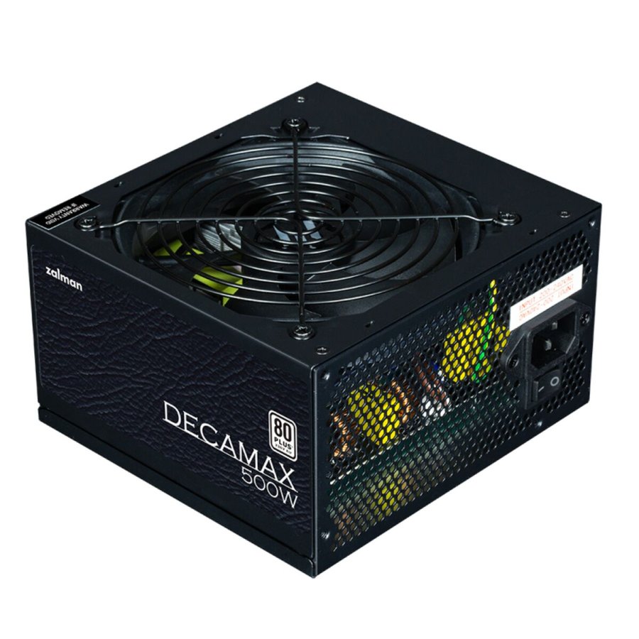 Str�mforsyning Zalman DecaMax 500W ATX 500 W 80 PLUS #3