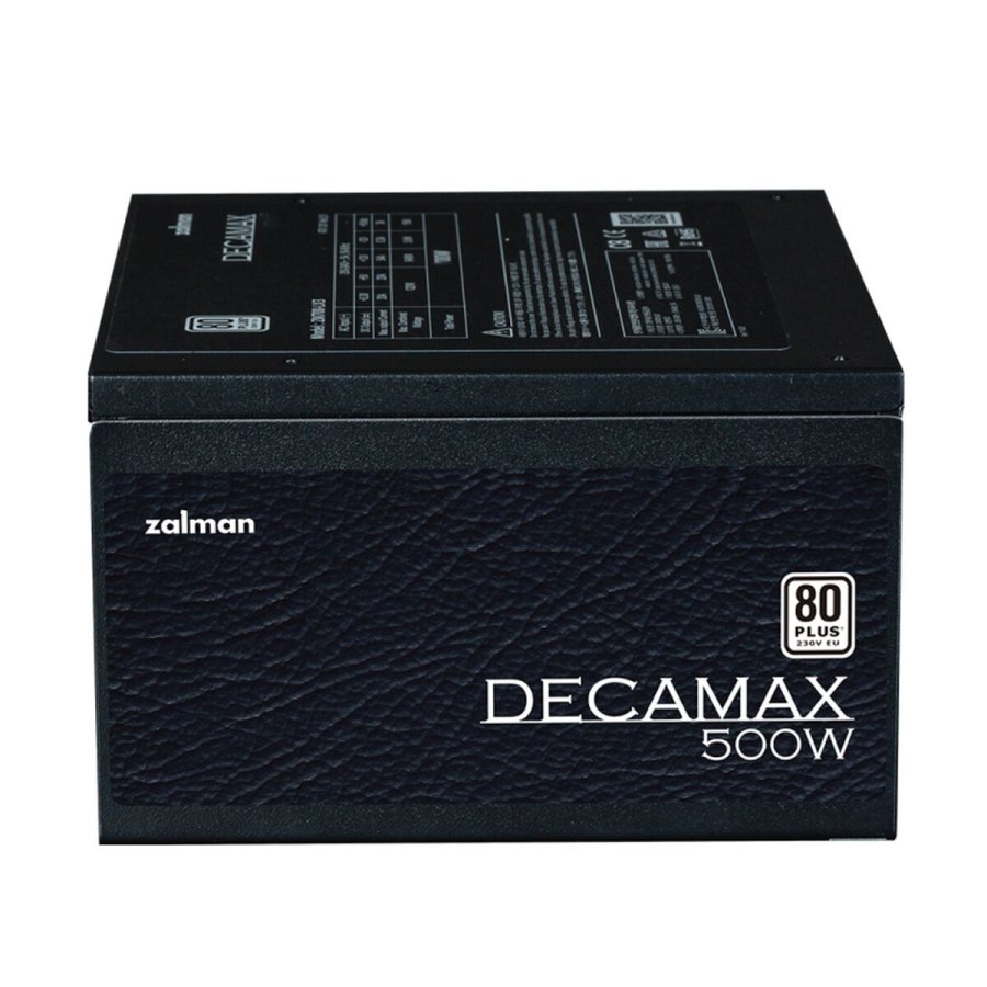 Str�mforsyning Zalman DecaMax 500W ATX 500 W 80 PLUS #6