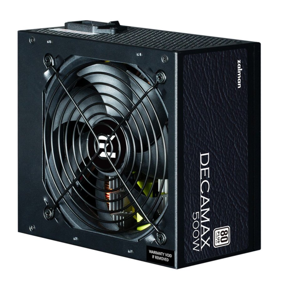 Str�mforsyning Zalman DecaMax 500W ATX 500 W 80 PLUS #7