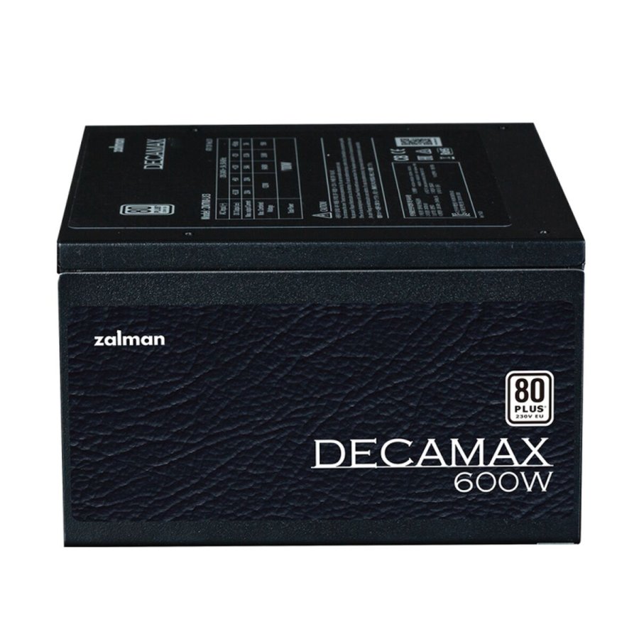 Str�mforsyning Zalman DecaMax 600W 600 W 80 PLUS #6