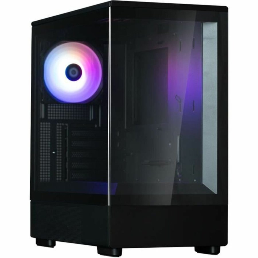 ATX / Mikro ATX/ Mini ITX-mid-tower case Zalman P10 Sort #1