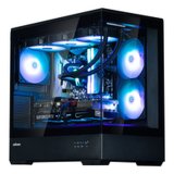 ATX / Mikro ATX/ Mini ITX-mid-tower case Zalman P30 BW Sort #7