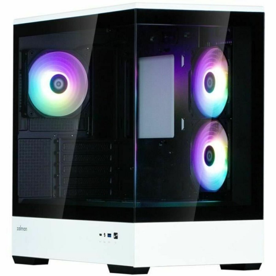 ATX / Mikro ATX/ Mini ITX-mid-tower case Zalman P30 BW Sort #1
