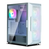 ATX Semi-t�rn kasse Zalman I3 NEO WHITE Hvid #6