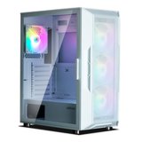 ATX Semi-t�rn kasse Zalman I3 NEO WHITE Hvid #7