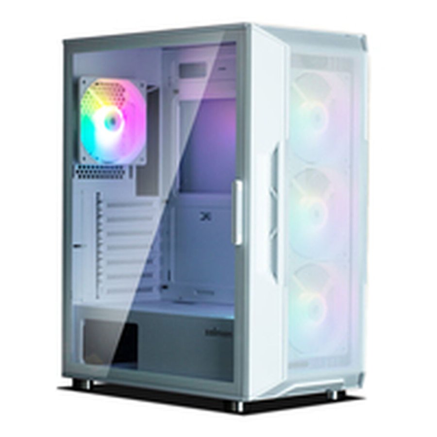 ATX Semi-t�rn kasse Zalman I3 NEO WHITE Hvid #7