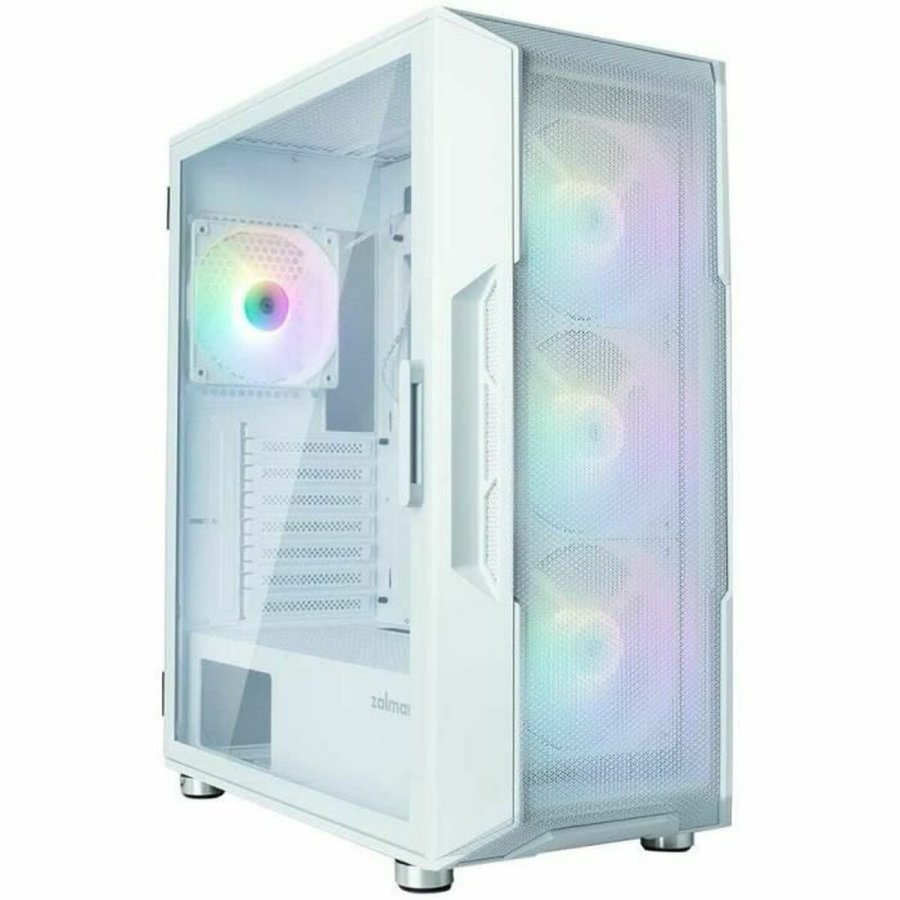 ATX Semi-t�rn kasse Zalman I3 NEO WHITE Hvid #1