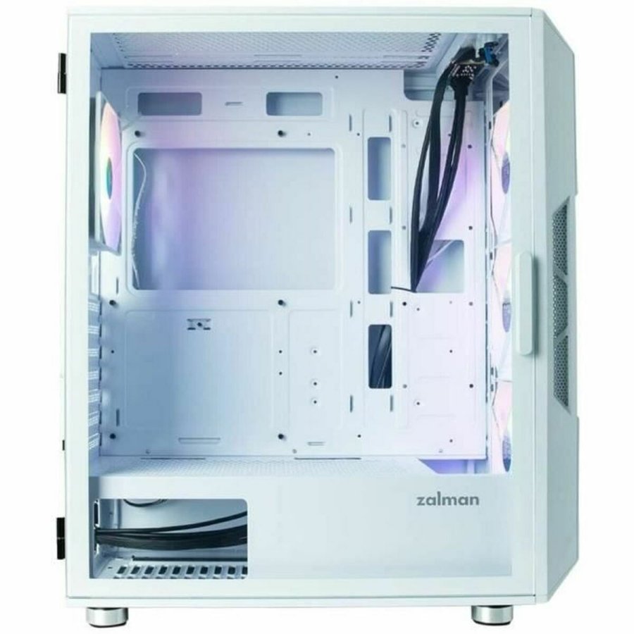 ATX Semi-t�rn kasse Zalman I3 NEO WHITE Hvid #2