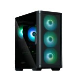 ATX Semi-t�rn kasse Zalman M4 Black Mini Tower Sort #2