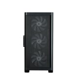 ATX Semi-t�rn kasse Zalman M4 Black Mini Tower Sort #6