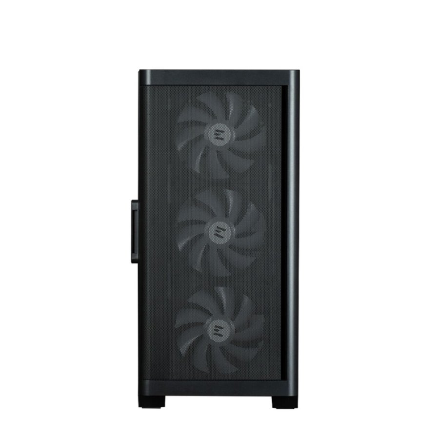 ATX Semi-t�rn kasse Zalman M4 Black Mini Tower Sort #6