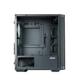 ATX Semi-t�rn kasse Zalman M4 Black Mini Tower Sort #7