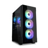 ATX Semi-t�rn kasse Zalman I3 NEO TG BLACK Sort #6
