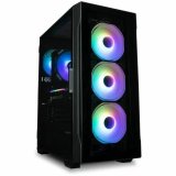 ATX Semi-t�rn kasse Zalman I3 NEO TG BLACK Sort #2