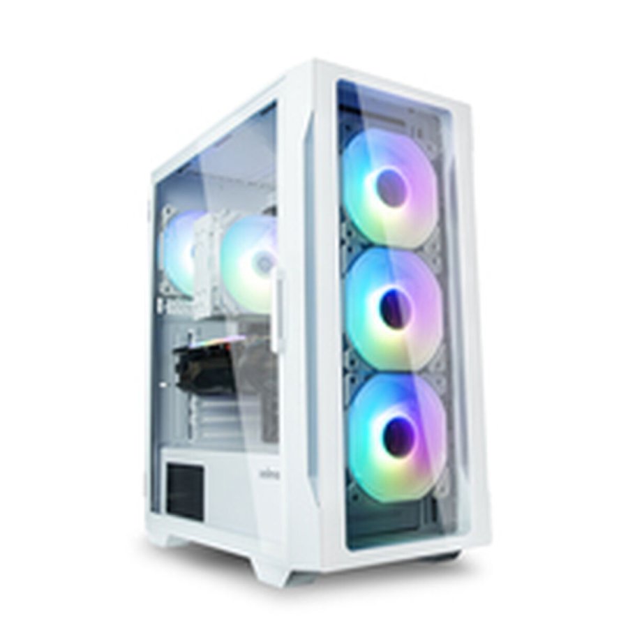 ATX Semi-t�rn kasse Zalman I3 NEO TG WHITE Hvid #7