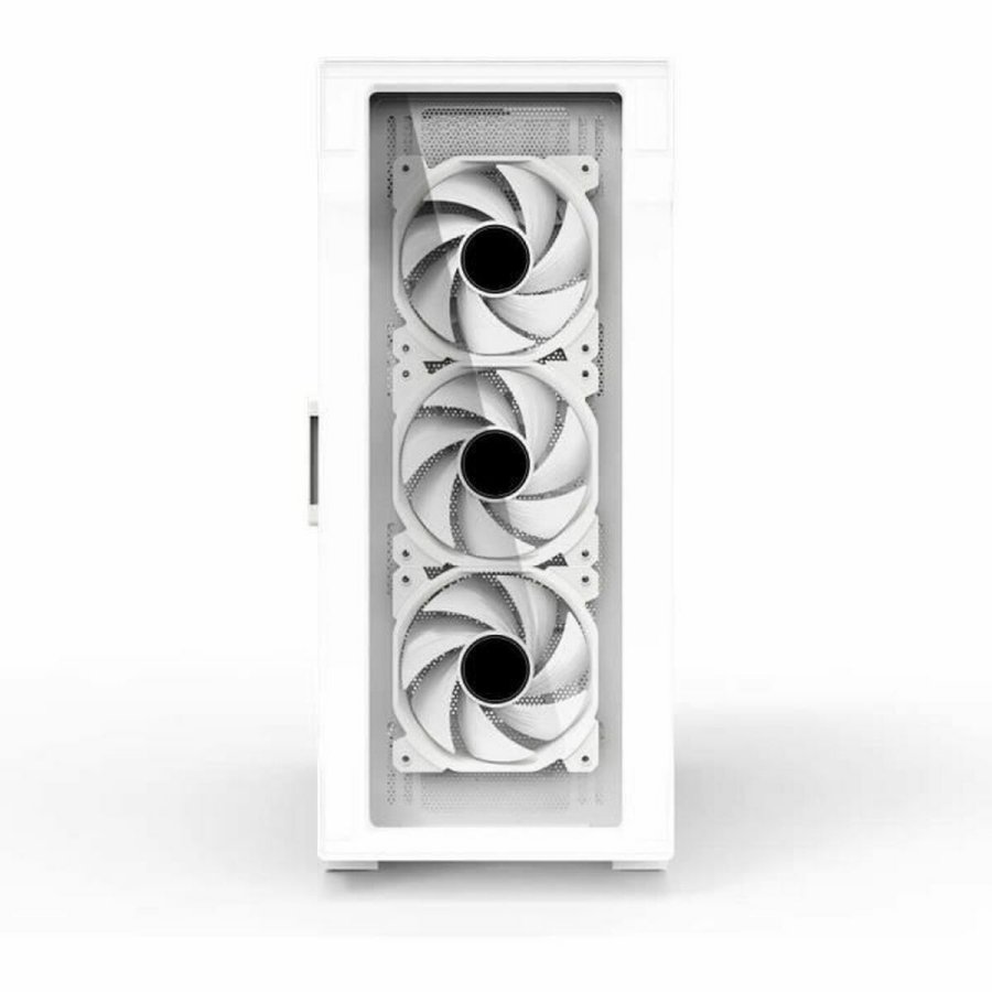 ATX Semi-t�rn kasse Zalman I3 NEO TG WHITE Hvid #5