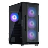 ATX Semi-t�rn kasse Zalman I3 NEO ARGB Sort #3
