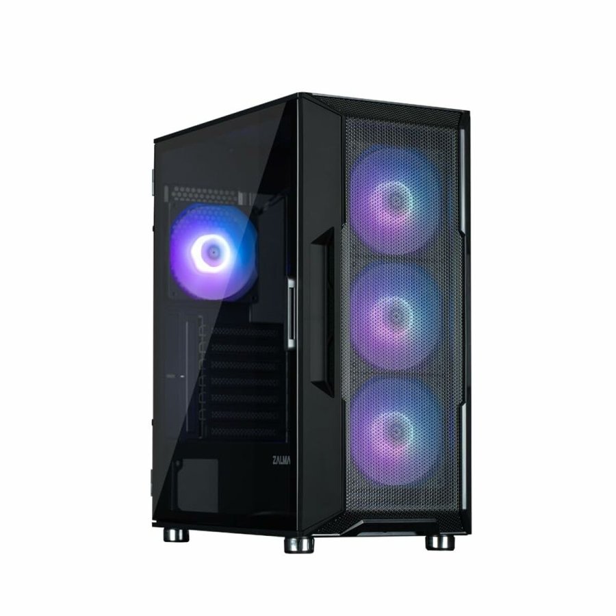 ATX Semi-t�rn kasse Zalman I3 NEO ARGB Sort #5