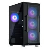 ATX Semi-t�rn kasse Zalman I3 NEO ARGB Sort #1