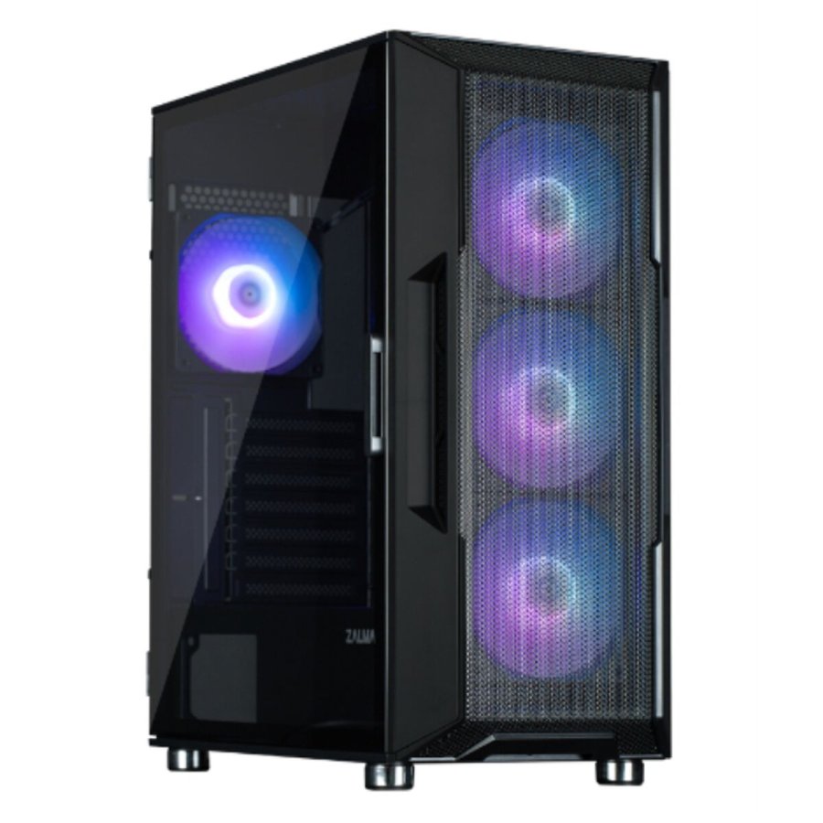 ATX Semi-t�rn kasse Zalman I3 NEO ARGB Sort #1