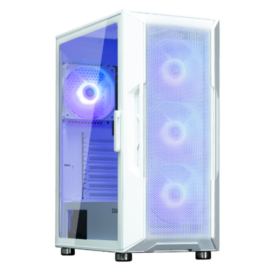 ATX Semi-t�rn kasse Zalman I3 NEO ARGB WHITE Hvid #2